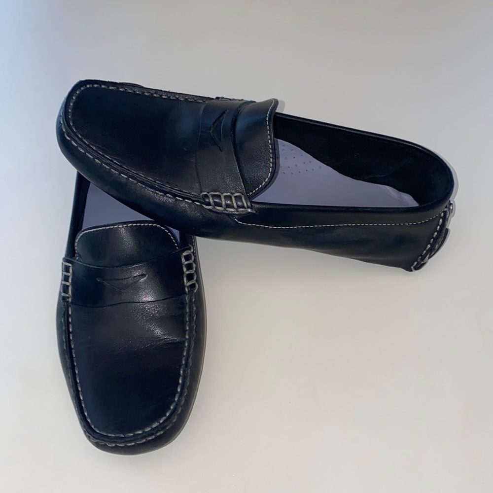 Women’s Size 7.5 B Cole Haan Black Penny Loafer